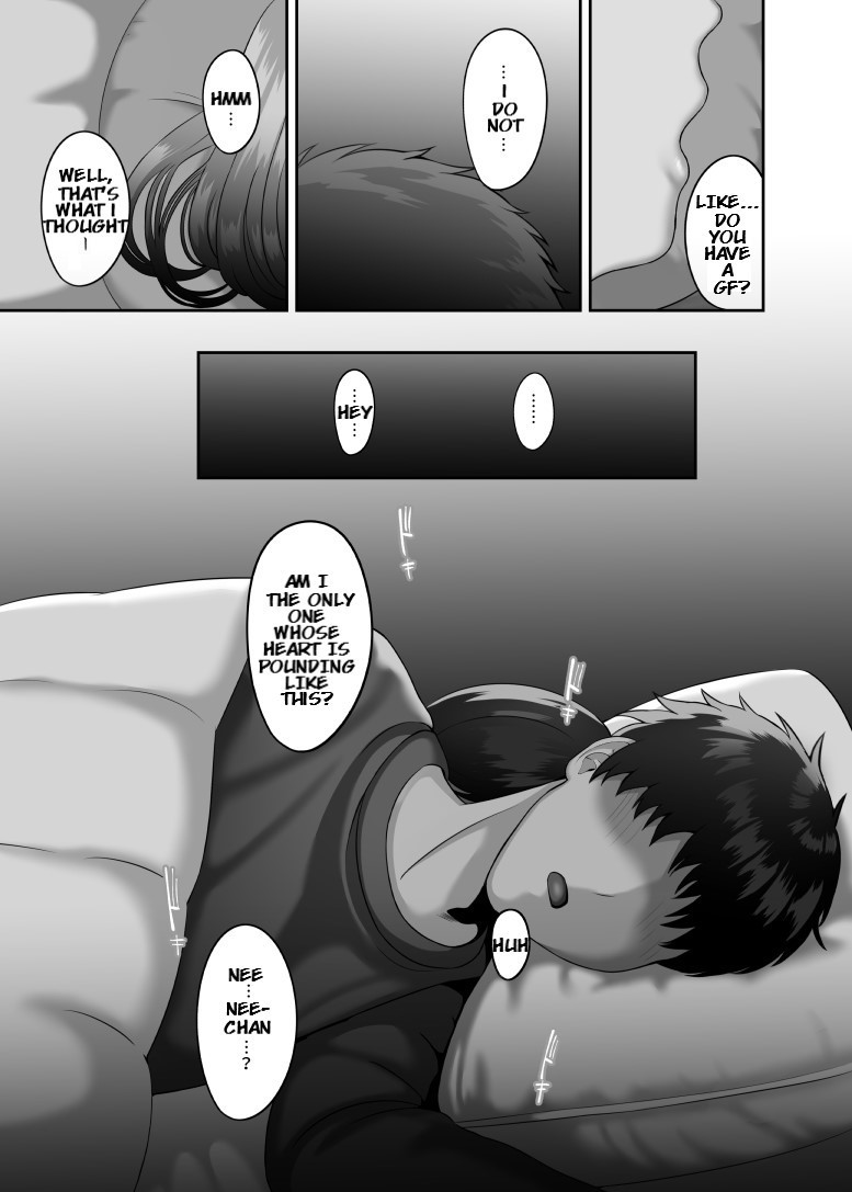 Hentai Manga Comic-My 30 Year Old Sister Is a virgin And Is Getting Frustrated-Read-10